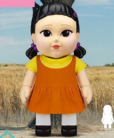 【ピギーバンク・フィギュア】 『イカゲーム』 ヨンヒ人形 (完成品)