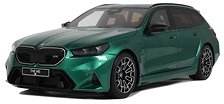 BMW M5 ツーリング 2024 (グリーン) (ミニカー)