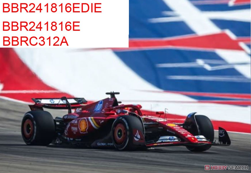 Ferrari SF24 FORMULA 1 UNITED STATES GP Austin 2024 Leclerc Winner (ミニカー) その他の画像1