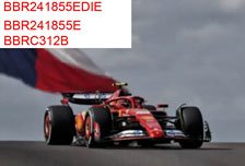 Ferrari SF24 FORMULA 1 UNITED STATES GP Austin 2024 Sainz - 2nd position (ミニカー)