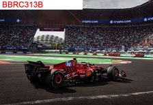 Ferrari SF24 FORMULA 1 MEXICO CITY GP 2024 Sainz - WINNER (ミニカー)