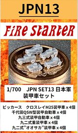 日本軍 装甲車セット (プラモデル)