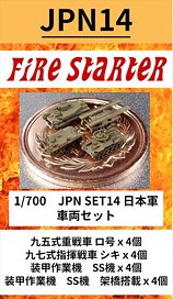 日本軍 車両セット (プラモデル)