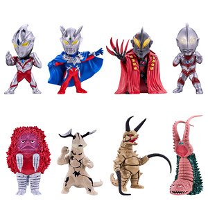 Special price due to damaged box. Converge Motion Ultraman 10 (Set of 10) (Shokugan)