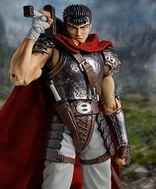 S.H.Figuarts Guts (The Band of the Hawk) (Completed)