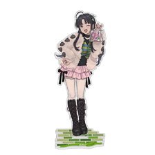 Girls Band Cry [Especially Illustrated] Subaru Awa Acrylic Stand (Large) [for you] Ver. (Anime Toy)