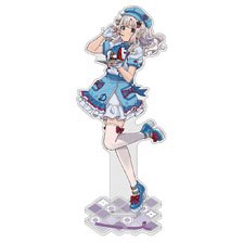 Girls Band Cry [Especially Illustrated] Ai Acrylic Stand (Large) Patissier Ver. (Anime Toy)