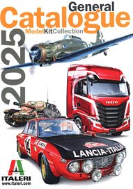2025 General Catalogue ITALERI (w/New Products Booklet) (Catalog)