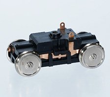 1/80(HO) T-Evolution Core Less Power Truck 31P II (D=11.5mm Plate Wheels) (Model Train)