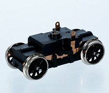 1/80(HO) T-Evolution Core Less Power Truck 31S II (D=11.5mm Spoke Wheels) (Model Train)