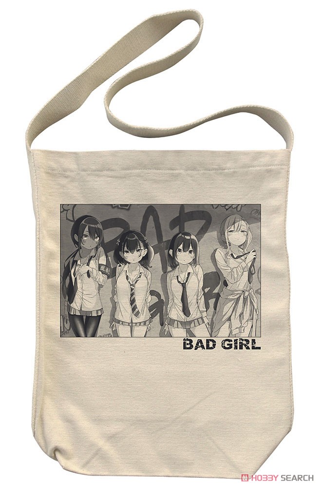 Bad Girl Shoulder Tote Natural (Anime Toy) 商品画像1