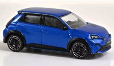アルピーヌ A290 GTS 2025 ブルー Alpine Vision (ミニカー)
