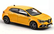 ルノー メガーヌ R.S. トロフィー 2020 シリウスイエロー (ミニカー)