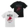 Martian Successor Nadesico Nadesico Logo Dry T-Shirt White XL (Anime Toy) その他の画像1 Thumbnail