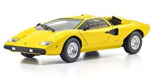 ランボルギーニ カウンタック LP400 (イエロー) (ミニカー)