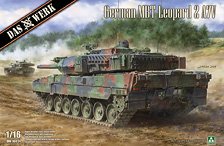 ドイツ主力戦車 レオパルト2 A7V (プラモデル)