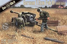 German 7,5cm PaK40 (mid/late) 2 in 1 (Plastic model)