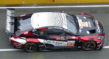 Lexus RC F GT3 No.87 AKKODIS ASP TEAM Le Mans 24H 2024 T.Kimura - E.Masson - J.Hawksworth (ミニカー)
