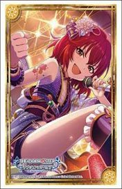 ブシロード スリーブコレクション HG Vol.4710 アイドルマスター シンデレラガールズ『村上巴』こぶし・紅ver. (カードスリーブ)