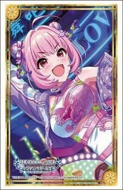 Bushiroad Sleeve Collection HG Vol.4711 The Idolm@ster Cinderella Girls [Riamu Yumemi] (Card Sleeve)