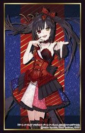 Bushiroad Sleeve Collection HG Vol.4715 Fujimi Fantasia Bunko Date A Live Fragment Date A Bullet [Kurumi Tokisaki] Part.2 (Card Sleeve)