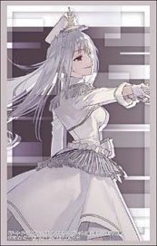 Bushiroad Sleeve Collection HG Vol.4716 Fujimi Fantasia Bunko Date A Live Fragment Date A Bullet [White Queen] (Card Sleeve)