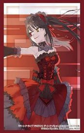 Bushiroad Sleeve Collection HG Vol.4717 Fujimi Fantasia Bunko Date A Live Fragment Date A Bullet [Kurumi Tokisaki] Part.3 (Card Sleeve)
