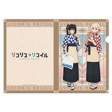リコリス・リコイル クリアファイル (キャラクターグッズ)
