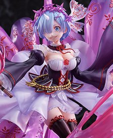 Oni Rem -Crystal Dress Ver- (PVC Figure)
