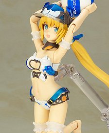 フレームアームズ・ガール P3 フレズヴェルク＝アーテル サマーバケーション Ver. (プラモデル)