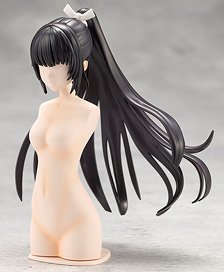 創彩少女庭園 アレンジウィッグ 姫カットポニーテール (プラモデル)