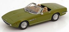 マセラティ ギブリ スパイダー 1970 lightgreen-metallic (ミニカー)