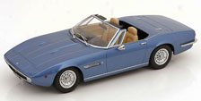 マセラティ ギブリ スパイダー 1970 lightblue-metallic (ミニカー)