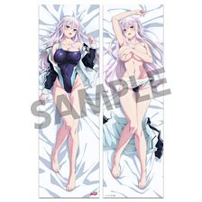 Chained Soldier [Especially Illustrated] Dakimakura Cover Kyouka Uzen Competitive Swimsuit Ver. (Anime Toy)