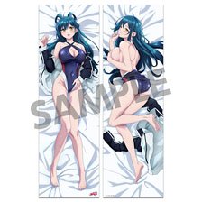 Chained Soldier [Especially Illustrated] Dakimakura Cover Himari Azuma Competitive Swimsuit Ver. (Anime Toy)