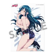 Chained Soldier [Especially Illustrated] Visual Acrylic Plate Himari Azuma Competitive Swimsuit Ver. B (Anime Toy)