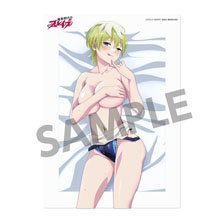 Chained Soldier [Especially Illustrated] Visual Acrylic Plate Tenka Izumo Competitive Swimsuit Ver. B (Anime Toy)