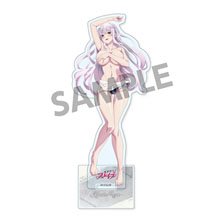 魔都精兵のスレイブ 描き下ろしアクリルスタンド 羽前京香 競泳水着 ver. B (キャラクターグッズ)