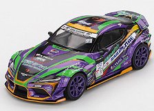 Toyota GR Supra KUHL 2021 D1GP EVANGELION RACING (Diecast Car)