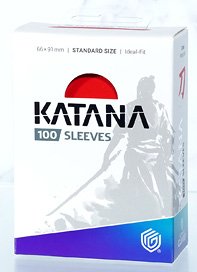 [KATANA] Standard Size (100) Rising Sun (Card Supplies)