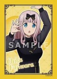 キャラクタースリーブ アニメ「かぐや様は告らせたい」 藤原千花 (カードスリーブ)