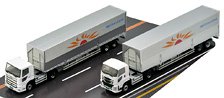 The Trailer Collection Mitsui O.S.K.Lines Sunflower Wing Trailer Two Car Set (2 Cars Set) (Model Train)
