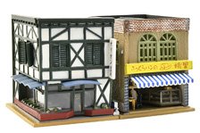 The Building Collection 193 Coffee Shop,Bakery 1R (Model Train)
