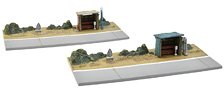 Visual Scene Accessory 008-5 Bus Stop B5 (Model Train)