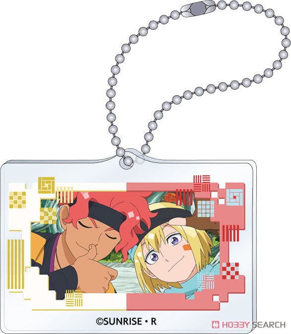 Mashin Creator Wataru Acrylic Key Ring /Syo & Maiga- (Anime Toy) 商品画像1