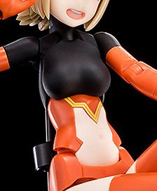 Megami Device M.S.G 01 Tops Set Black (Plastic model)
