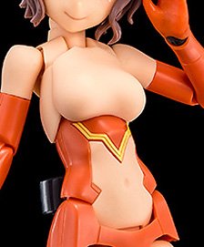 メガミデバイスM.S.G 01 トップスセット スキンカラーD (プラモデル)