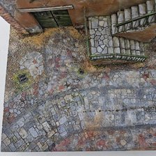 Italian farmhouse base (Plastic model)