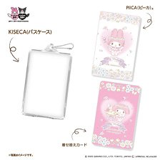 My Melody 50th Anniversary Fairy PIICA+ Clear IC Card Case (w/ Dress Up Card) (Anime Toy)