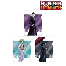 HUNTER×HUNTER 描き下ろし 歩みver. クリアファイル3枚セット (キャラクターグッズ)